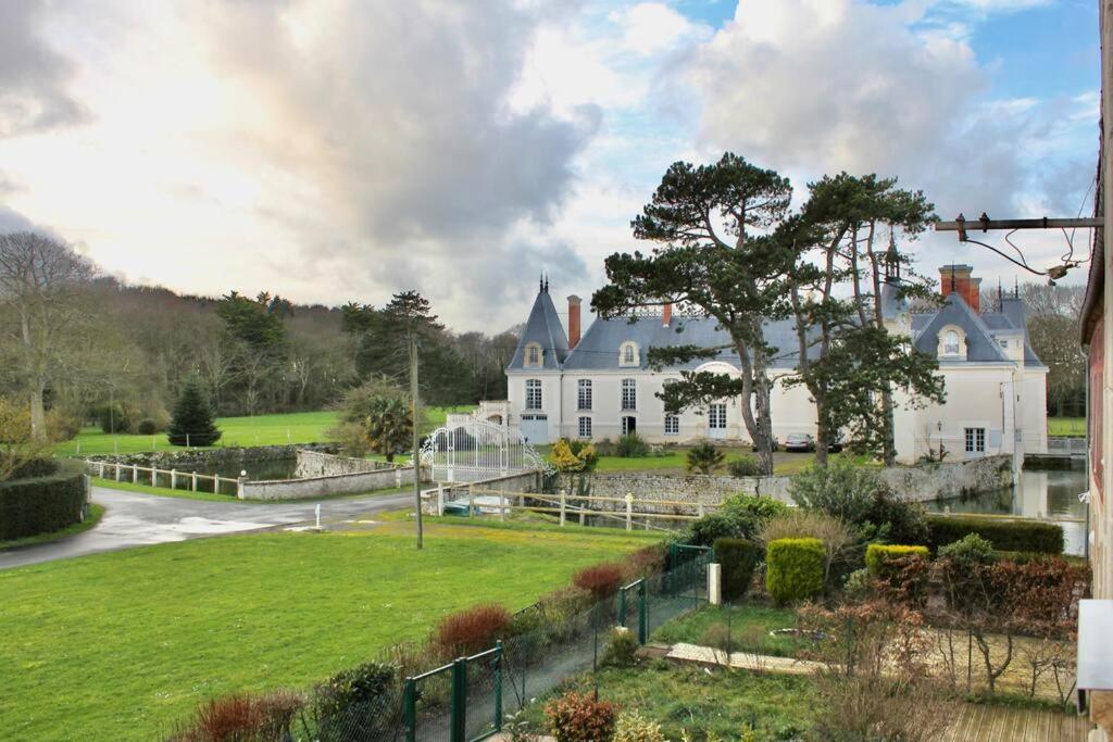 Ferienwohnung Overlord - Ferme Du Chateau Commes Exterior foto